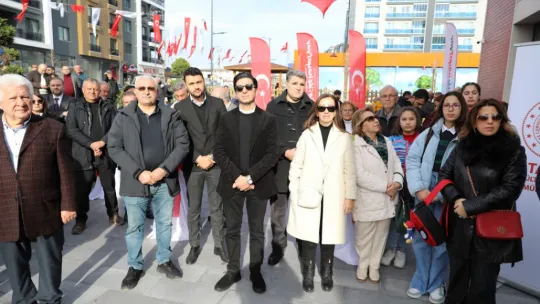 Yılmaz'dan bir eser daha: Ömer Seyfettin kütüphanesi hizmete açıldı