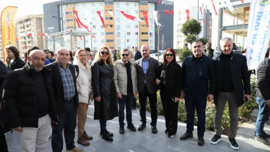 Yılmaz'dan bir eser daha: Ömer Seyfettin kütüphanesi hizmete açıldı