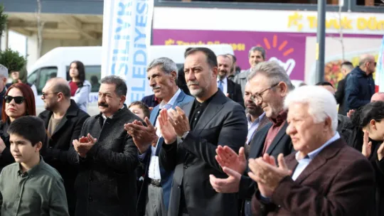 Yılmaz'dan bir eser daha: Ömer Seyfettin kütüphanesi hizmete açıldı