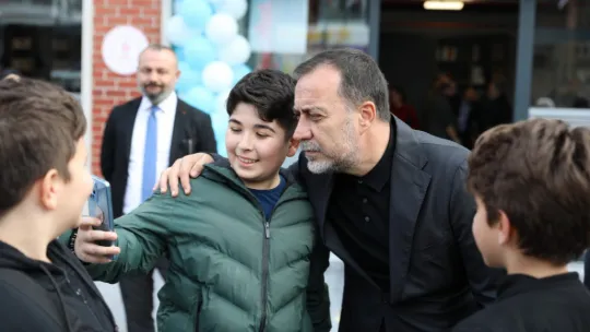 Yılmaz'dan bir eser daha: Ömer Seyfettin kütüphanesi hizmete açıldı