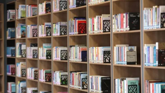 Yılmaz'dan bir eser daha: Ömer Seyfettin kütüphanesi hizmete açıldı