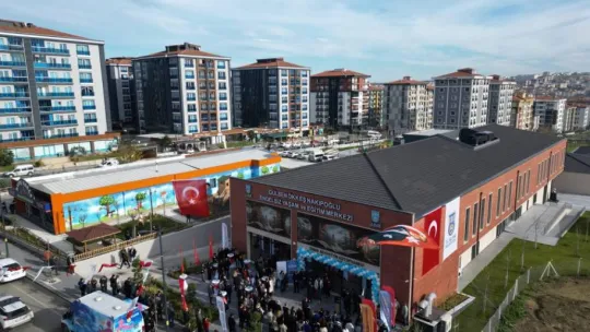 Yılmaz'dan bir eser daha: Ömer Seyfettin kütüphanesi hizmete açıldı