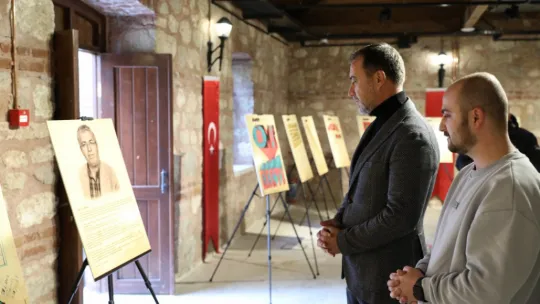 Gazeteci İrfan Ermiş'in 'Gönül Kervanı' Silivrililer ile Buluştu