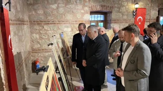 Gazeteci İrfan Ermiş'in 'Gönül Kervanı' Silivrililer ile Buluştu