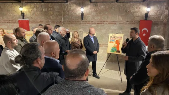 Gazeteci İrfan Ermiş'in 'Gönül Kervanı' Silivrililer ile Buluştu