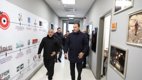 Başkan Yılmaz: 'Kentsel Dönüşüm Acil Bir Gerekliliktir'