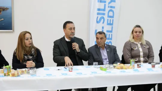 Kadın buluşmalarında hizmet vurgusu