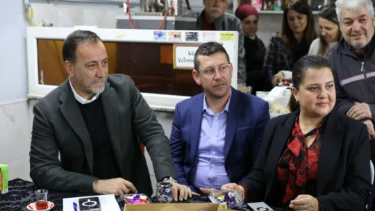 Kadın buluşmalarında hizmet vurgusu