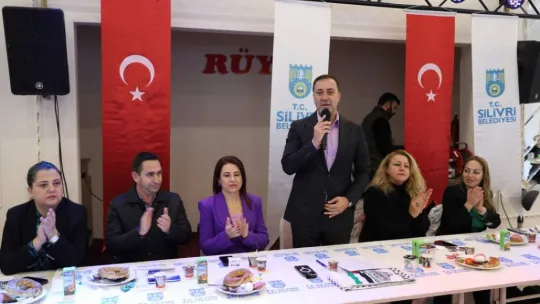 Başkan Yılmaz: 'Ayrıcalıklı grupların değil Silivri'nin Belediye başkanıyım'