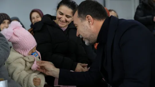 Başkan Yılmaz Çayırdereli Kadınlarla Buluştu