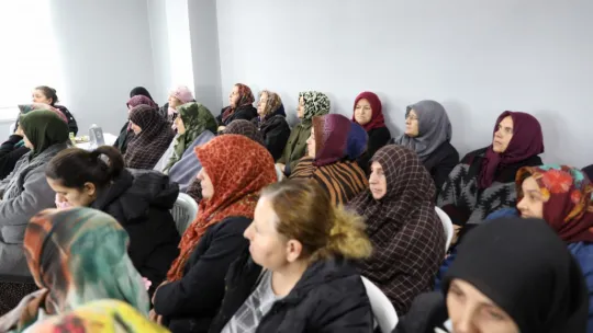 Başkan Yılmaz Çayırdereli Kadınlarla Buluştu