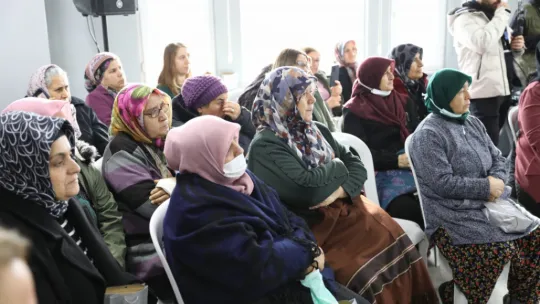 Başkan Yılmaz Çayırdereli Kadınlarla Buluştu