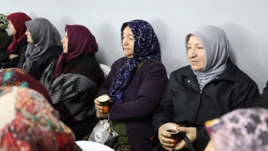 Başkan Yılmaz Çayırdereli Kadınlarla Buluştu