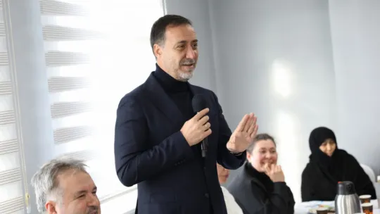 Başkan Yılmaz Çayırdereli Kadınlarla Buluştu