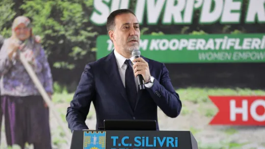 Başkan Yılmaz: 'Kadınlarla yeni bir üretim hikayesi yazacağız'