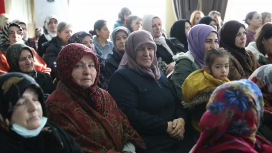 Başkan Yılmaz: 'Kadınlarla yeni bir üretim hikayesi yazacağız'