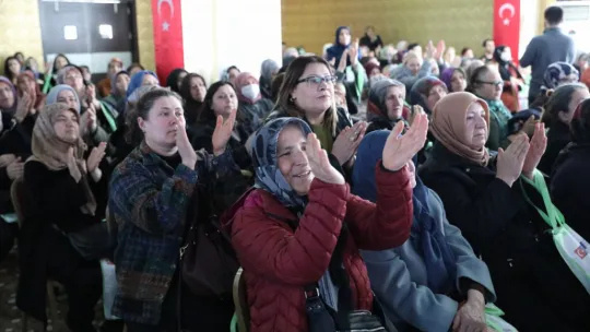 Başkan Yılmaz: 'Kadınlarla yeni bir üretim hikayesi yazacağız'