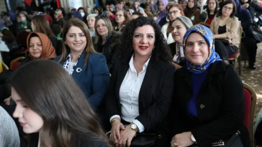 Başkan Yılmaz: 'Kadınlarla yeni bir üretim hikayesi yazacağız'