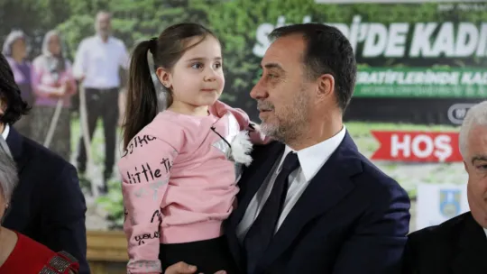 Başkan Yılmaz: 'Kadınlarla yeni bir üretim hikayesi yazacağız'