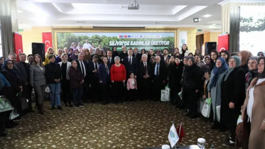 Başkan Yılmaz: 'Kadınlarla yeni bir üretim hikayesi yazacağız'