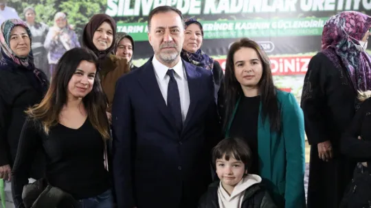 Başkan Yılmaz: 'Kadınlarla yeni bir üretim hikayesi yazacağız'