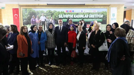 Başkan Yılmaz: 'Kadınlarla yeni bir üretim hikayesi yazacağız'