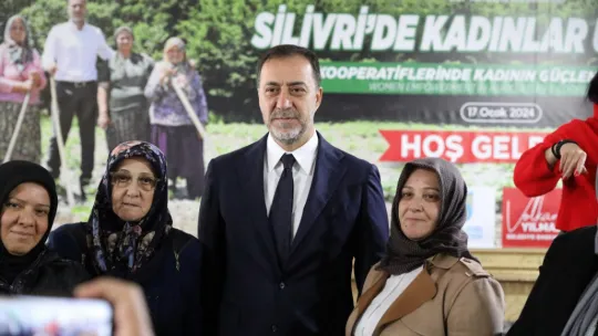 Başkan Yılmaz: 'Kadınlarla yeni bir üretim hikayesi yazacağız'