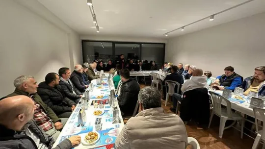 Volkan Yılmaz gece gündüz mesaide