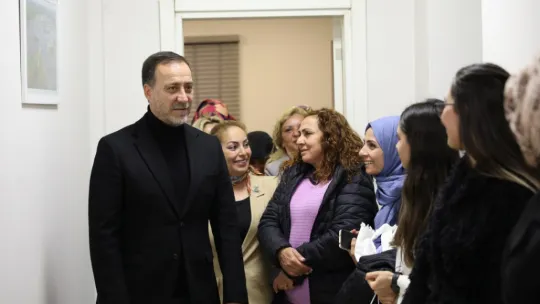 Volkan Yılmaz gece gündüz mesaide