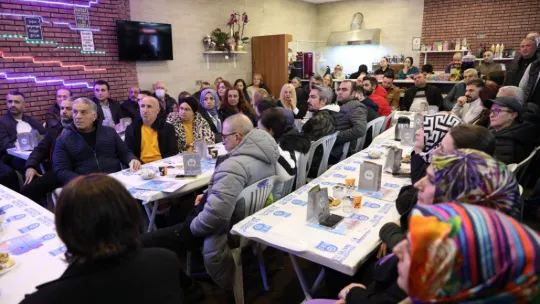 Volkan Yılmaz gece gündüz mesaide