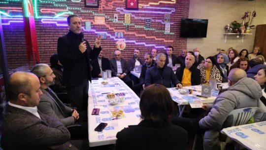 Volkan Yılmaz gece gündüz mesaide