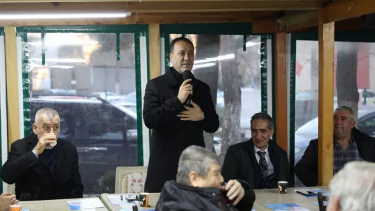 Volkan Yılmaz gece gündüz mesaide