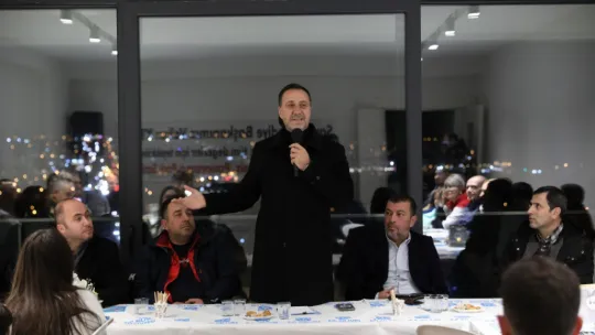 Volkan Yılmaz gece gündüz mesaide