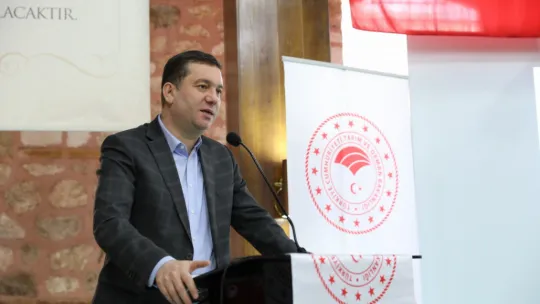 Başkan Yılmaz: 'Tarımsal faaliyetlerimizi kendi tırnaklarımızla 4.000 dönüme çıkardık'