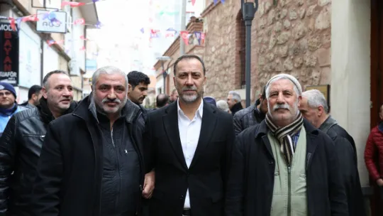 Başkan Yılmaz: 'Tarımsal faaliyetlerimizi kendi tırnaklarımızla 4.000 dönüme çıkardık'