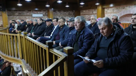 Başkan Yılmaz: 'Tarımsal faaliyetlerimizi kendi tırnaklarımızla 4.000 dönüme çıkardık'