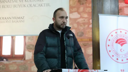 Başkan Yılmaz: 'Tarımsal faaliyetlerimizi kendi tırnaklarımızla 4.000 dönüme çıkardık'