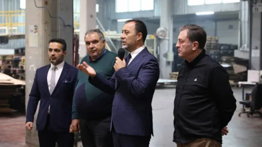 Başkan Yılmaz: 'Kimsesizlerin kimsesi olmaya devam edeceğiz'