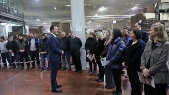 Başkan Yılmaz: 'Kimsesizlerin kimsesi olmaya devam edeceğiz'