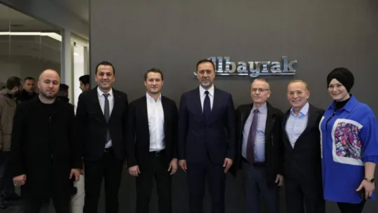 Başkan Yılmaz: 'Kimsesizlerin kimsesi olmaya devam edeceğiz'