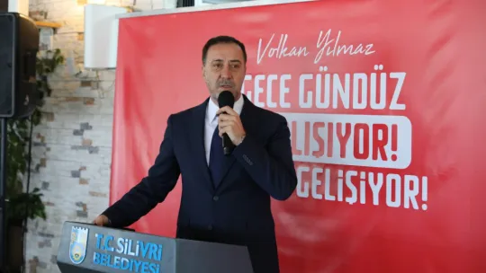 Başkan Yılmaz: 'Daha güzel bir silivri için çalışmaya devam edeceğiz'