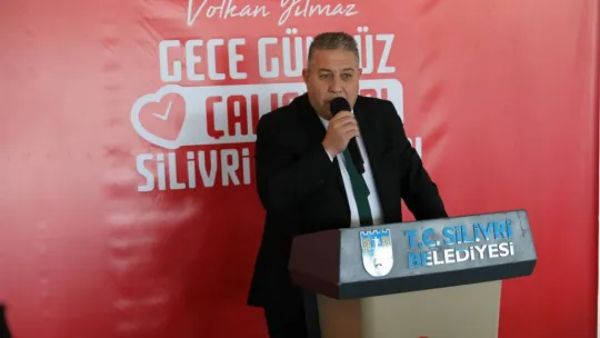 Başkan Yılmaz: 'Daha güzel bir silivri için çalışmaya devam edeceğiz'