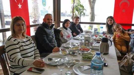 Başkan Yılmaz: 'Daha güzel bir silivri için çalışmaya devam edeceğiz'