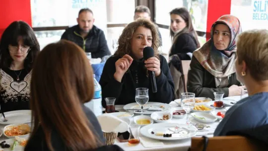 Başkan Yılmaz: 'Daha güzel bir silivri için çalışmaya devam edeceğiz'