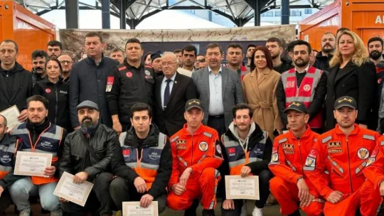 Silivri Belediyesinden afetlere hazırlık için 10 adet konteyner daha!