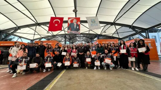 Silivri Belediyesinden afetlere hazırlık için 10 adet konteyner daha!