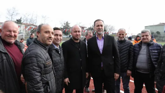 Başkan Yılmaz: 'Silivri'de artık caklar, cekler, mışlar bitti'