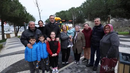 Çanta Mahallesi 4 Parka Aynı Anda Kavuştu