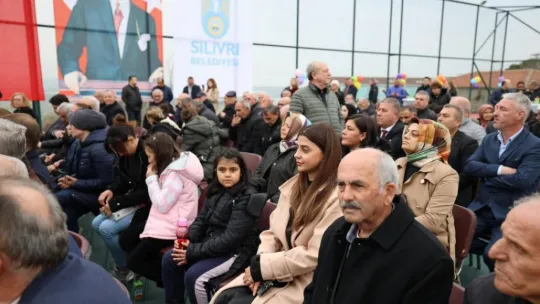 Çanta Mahallesi 4 Parka Aynı Anda Kavuştu