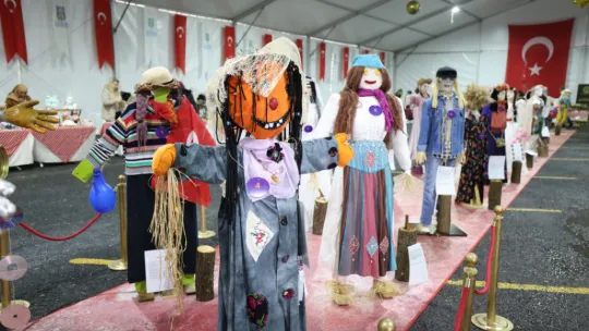 Silivri'de en güzel korkuluk yarışması düzenlendi